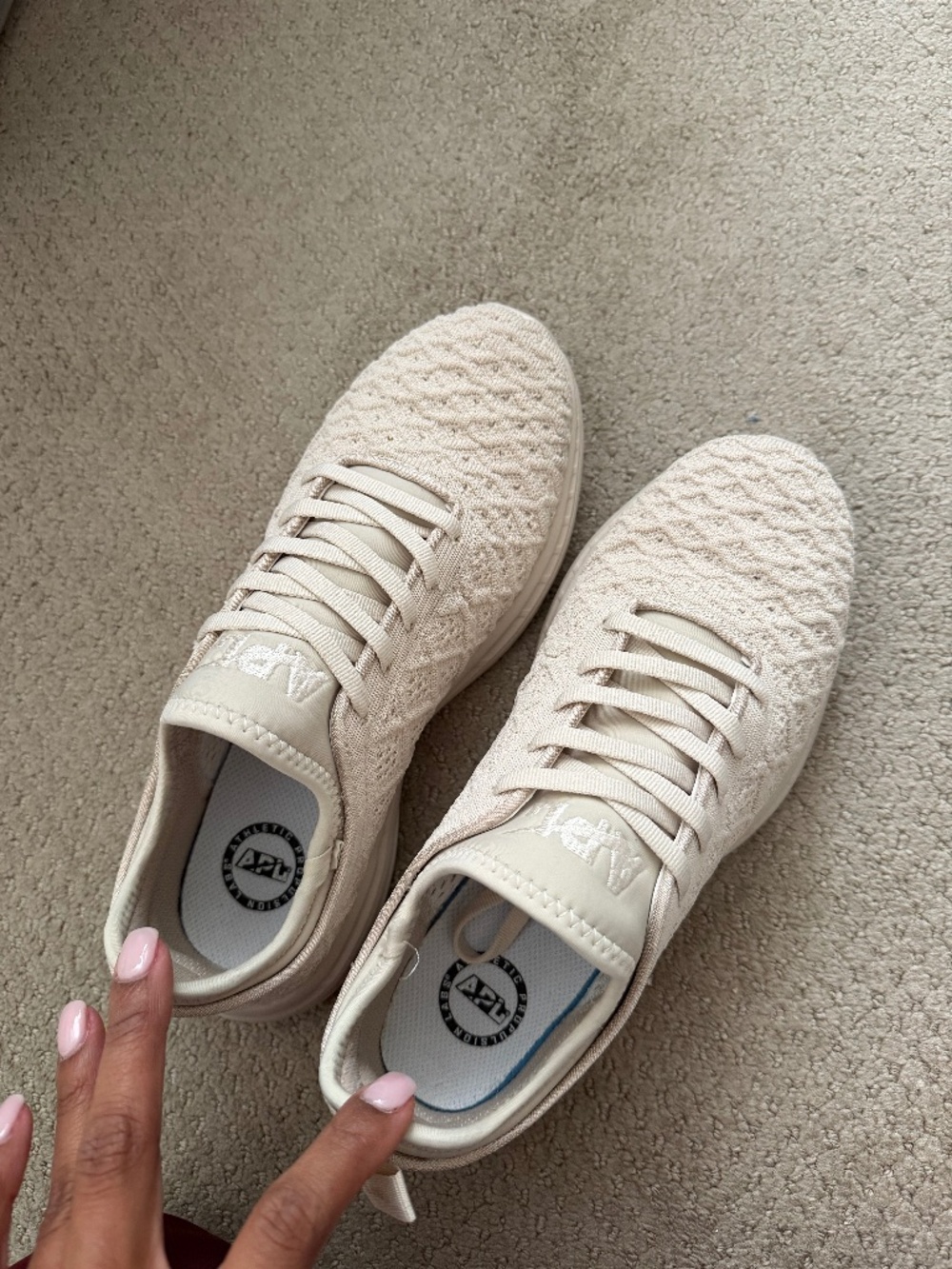 APL sneakers - Cream